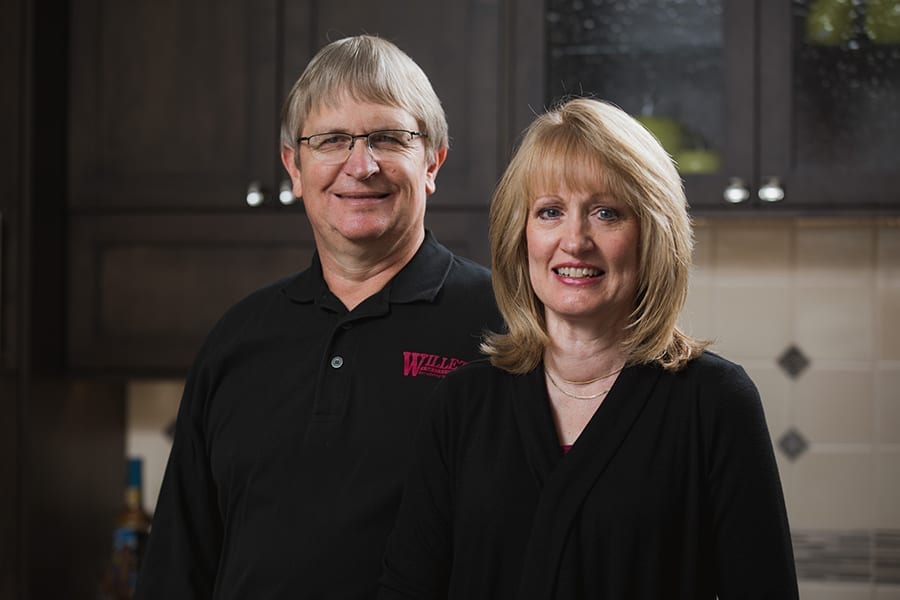 Picture of the owners of Willet Construction