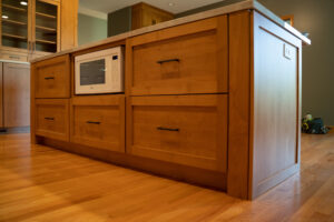 Island kitchen cabinets