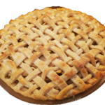 An apple pie