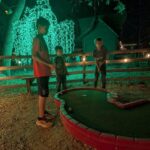 Children playing. The Home Builders Association of Lincoln (HBAL) treated members and their families to a night at Roca Berry Farm.