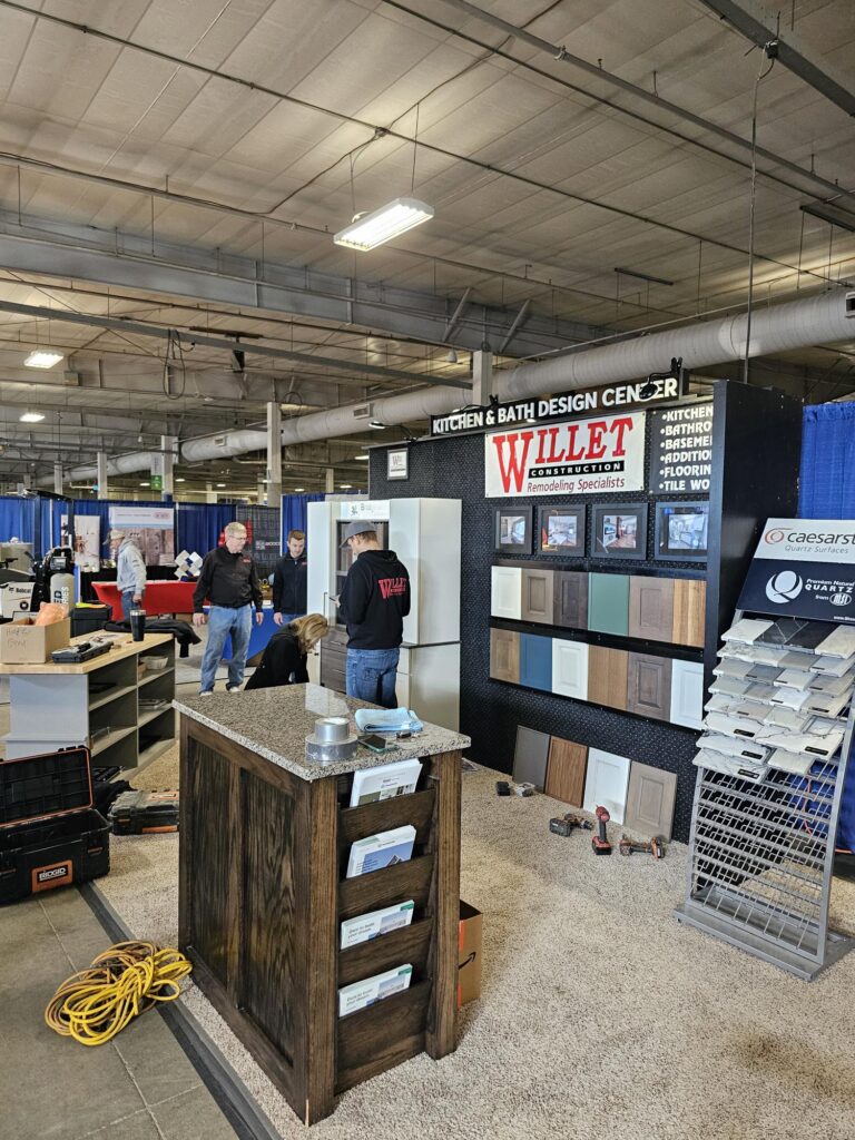 Willet Construction at the Nebraska Builders Home & Garden Show