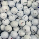 Lots of golf balls