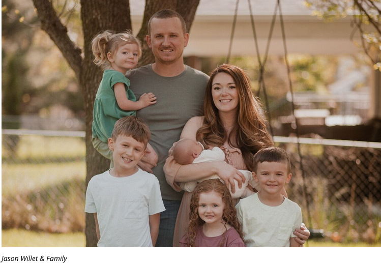 Picture of the owners of Willet Construction