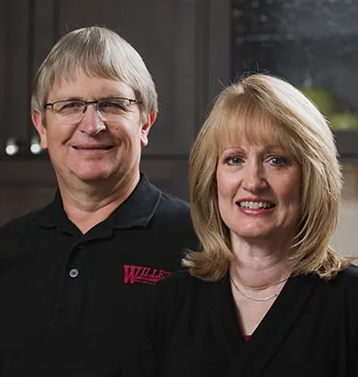 Rick and Marcia Willet