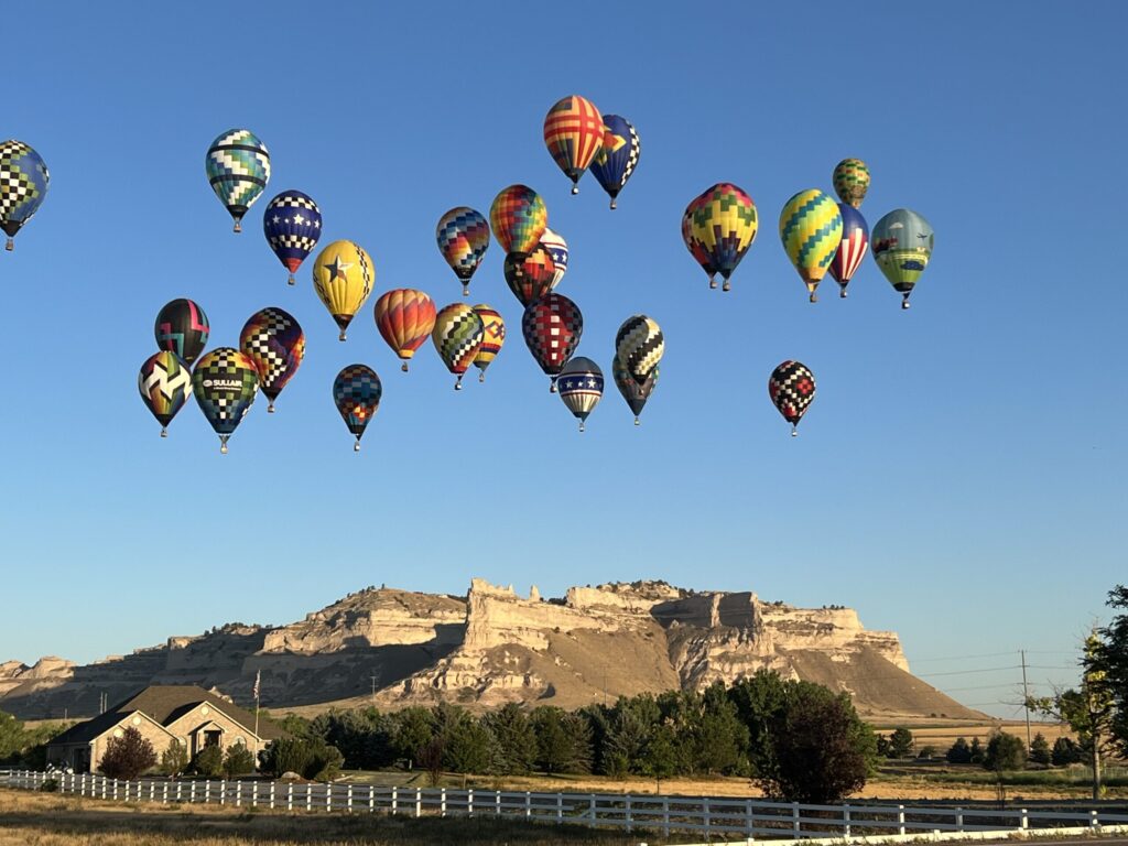Old West Balloon Fest