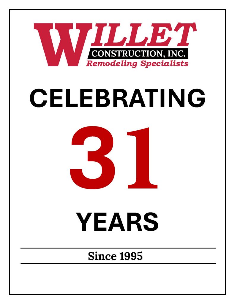 Willet Construction celebrating 31 years